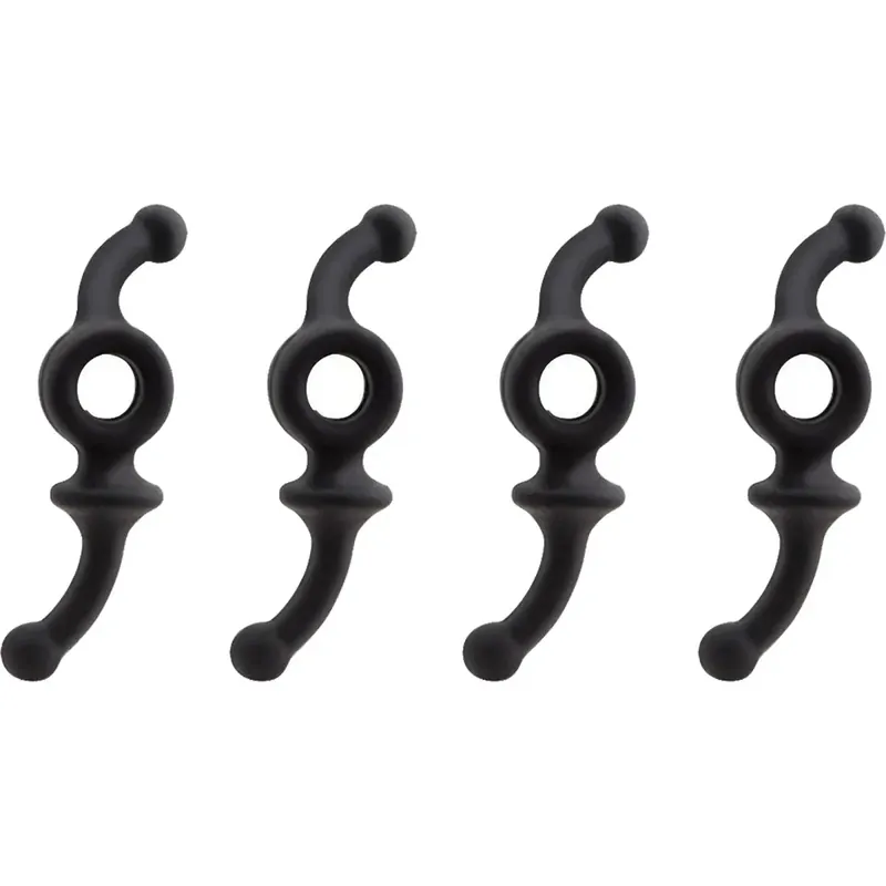 Gereduceerde Prijs Apex Gear - Doubledown™ snaardempers Zwart