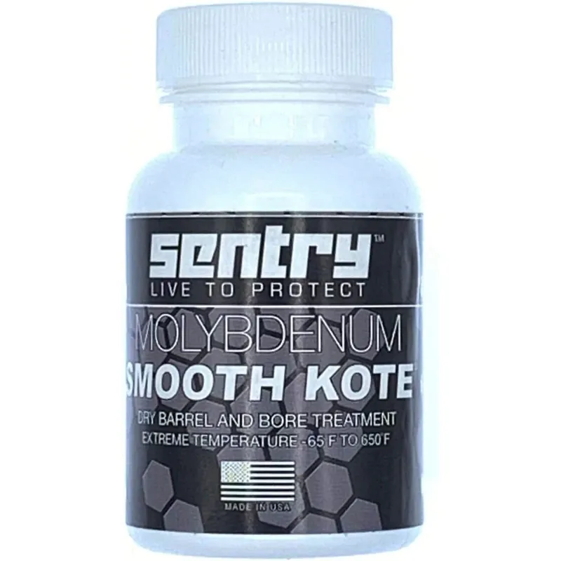 Populair Sentry Solutions Smooth Kote 2 oz pot, droge loop- en boorbehandeling, SS-SMTH-KT 2 oz.