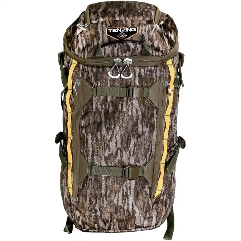 Op = Op Tenzing Outdoors Dagrugzak - 1500 kubieke inch Mossige eikenbodem
