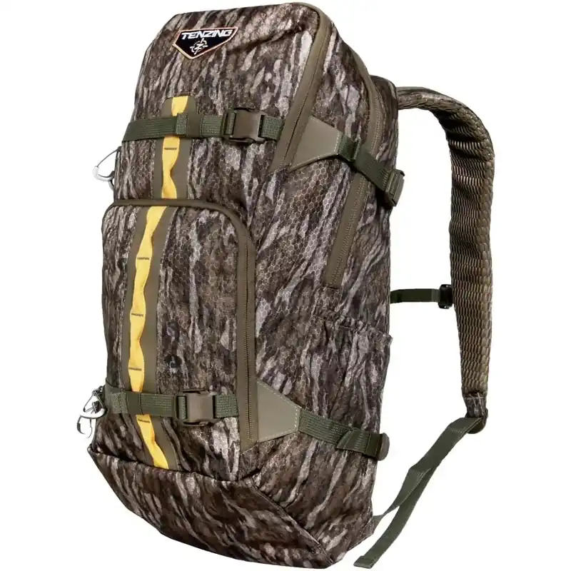 Tenzing Outdoors Dagrugzak - 1200 kubieke inch Mossige eikenbodem Speciale Aanbieding