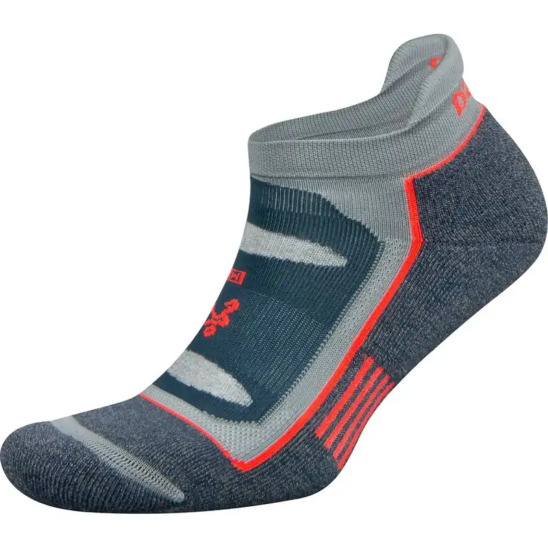 Balega Blister Resist No Show hardloopsokken - Legionblauw/grijs S Superprijs