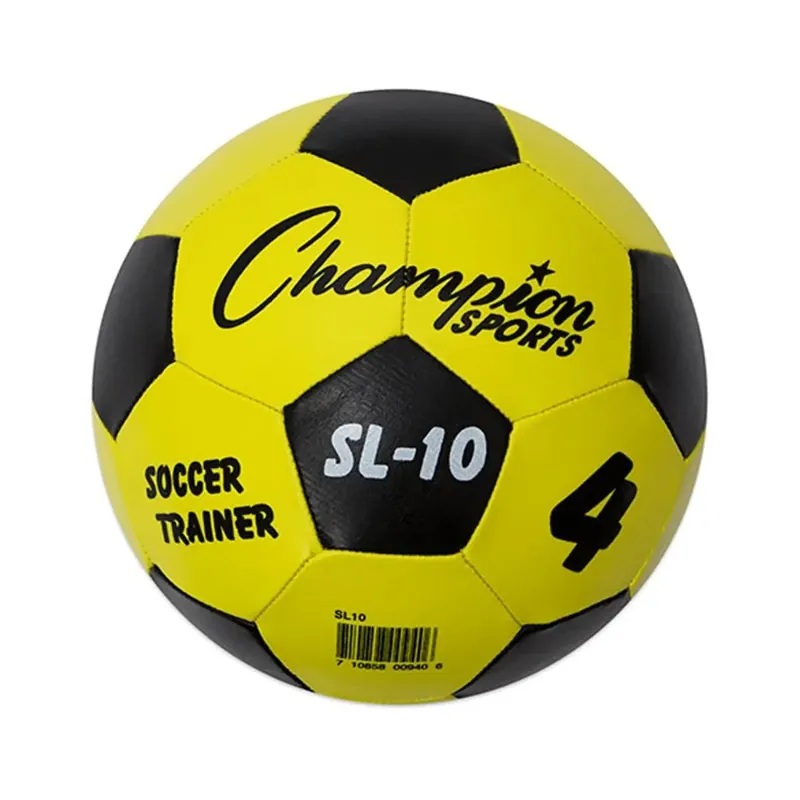Op = Op Champion Sports Trainer Voetbal - Geel/Zwart