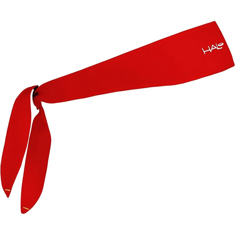 Halo Hoofdband Zweetband Stropdas Versie - Rood Populair