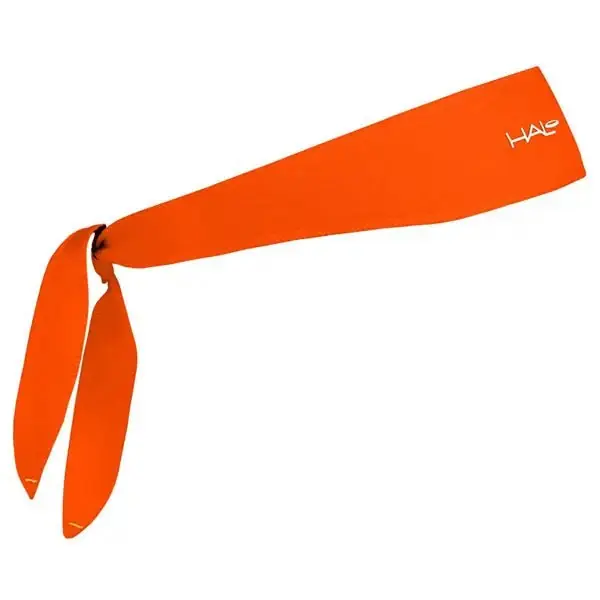 Beperkte Voorraad Halo Hoofdband Zweetband Stropdas Versie - Fel Oranje