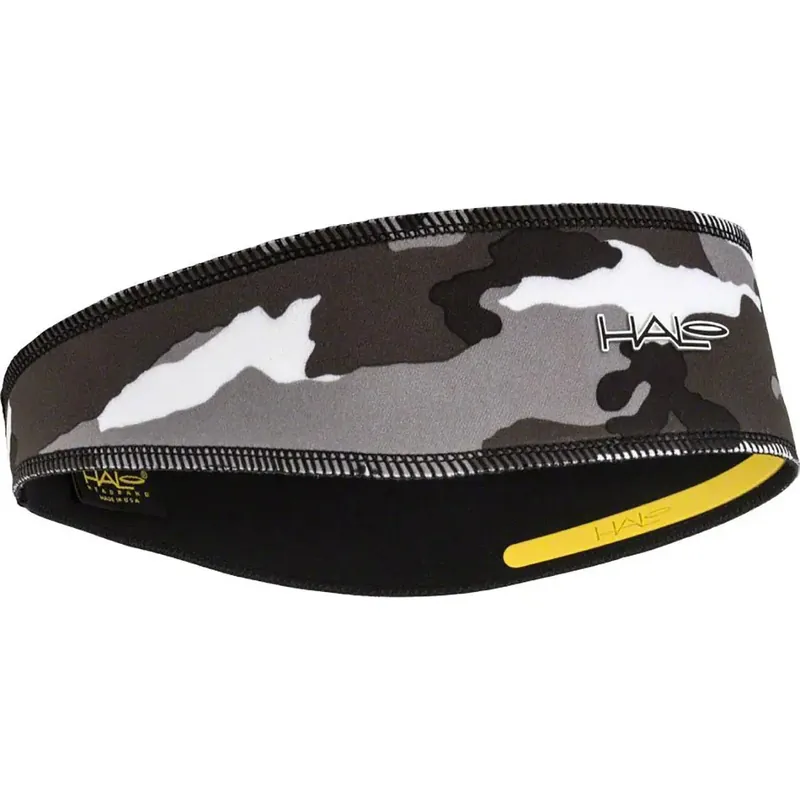 Halo Hoofdband Pullover II Zweetband - Camo Grijs Actieprijs