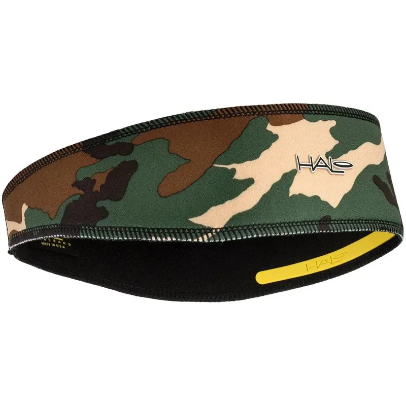 Goedkoop Halo Hoofdband Pullover II Zweetband - Camo Groen