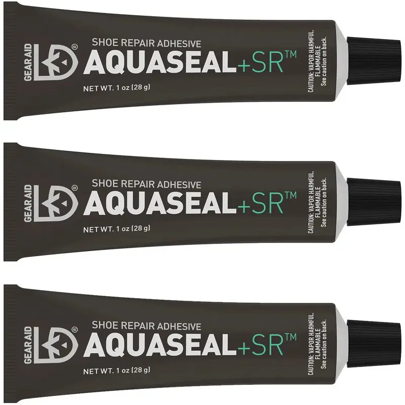 Gear Aid Aquaseal 1 oz. SR permanente schoenreparatielijm - 3-pack Fabrieksprijs