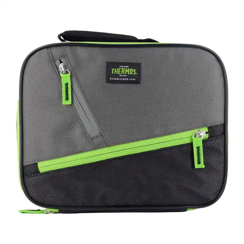 Thermos Essentials Standaard Lunchbox - Limegroen/Zwart Lage Kosten