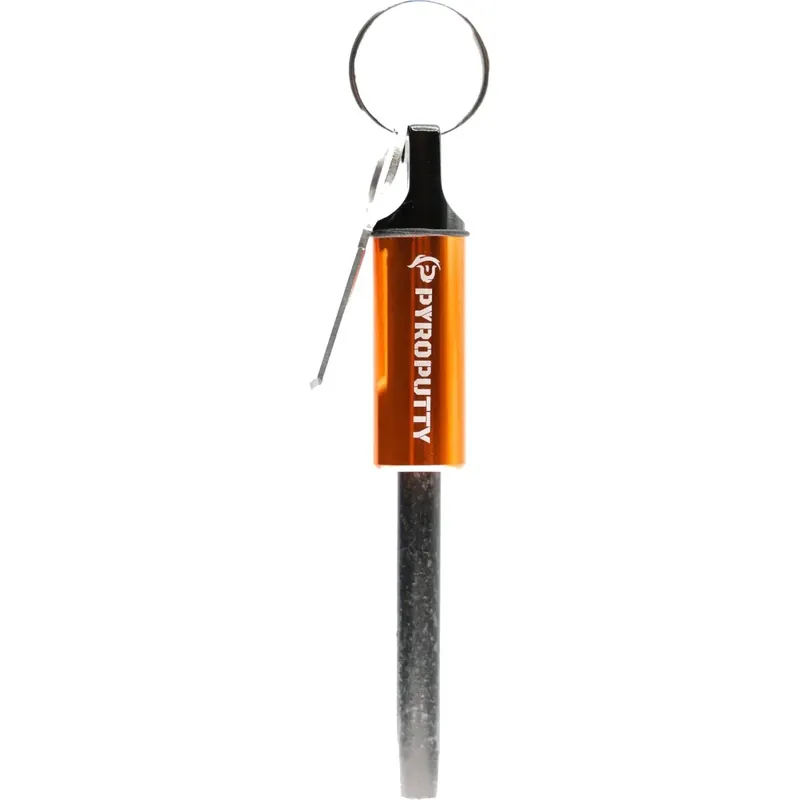 Pyro Putty - Mini Mega Inferno Ferro Rod - Oranje Betrouwbaar