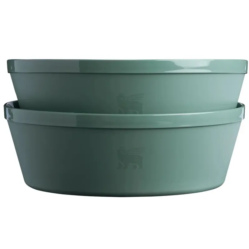 Gratis Retour Stanley Wildfare Core Stacking Bowl Set - 2 stuks - 16 oz. - Schalie