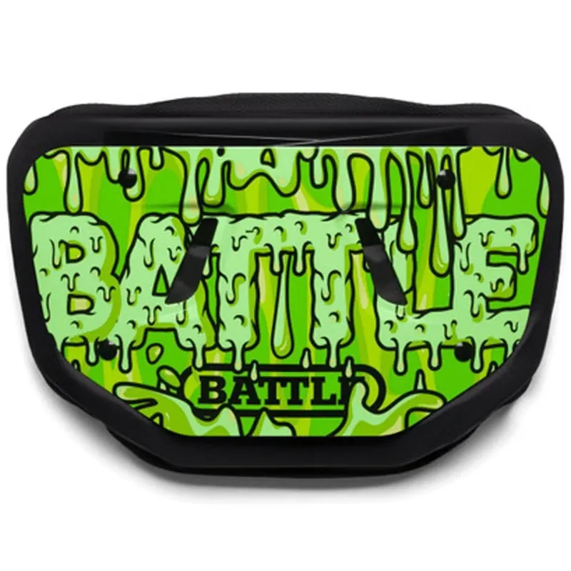Voordeelprijs Battle Sports - "Slime" voetbal achterplaat Jongeren