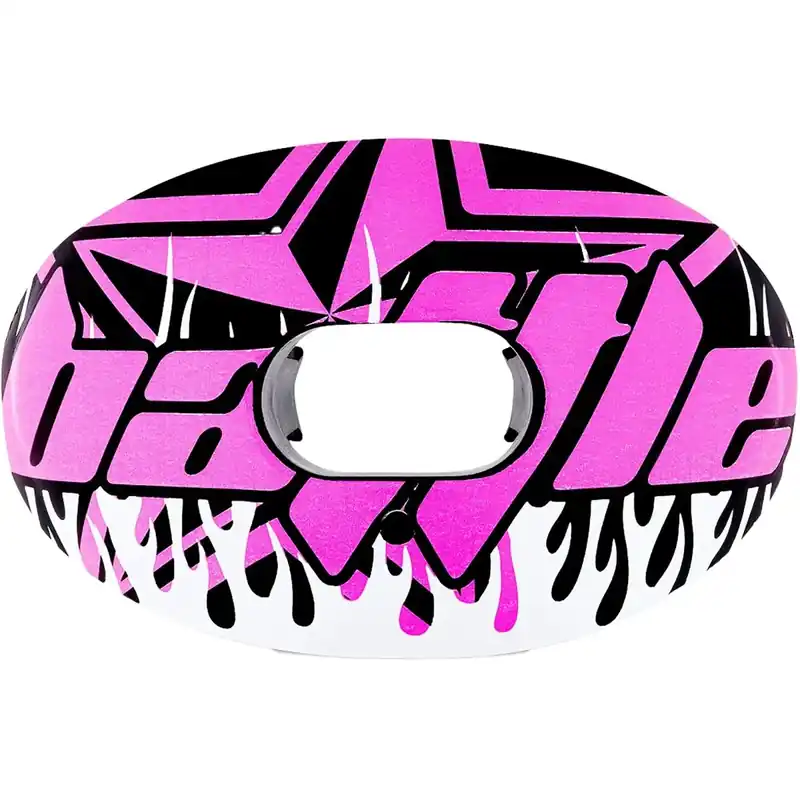 Battle Sports - "Astro" Oxygen Football bitje - Roze/Zwart Veilige Betaling