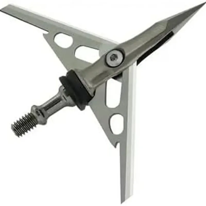 Koopje Rage - De Hypo 2 Slipcam Rear Deploying Broadhead Blades - 100 Grain - 4-pack