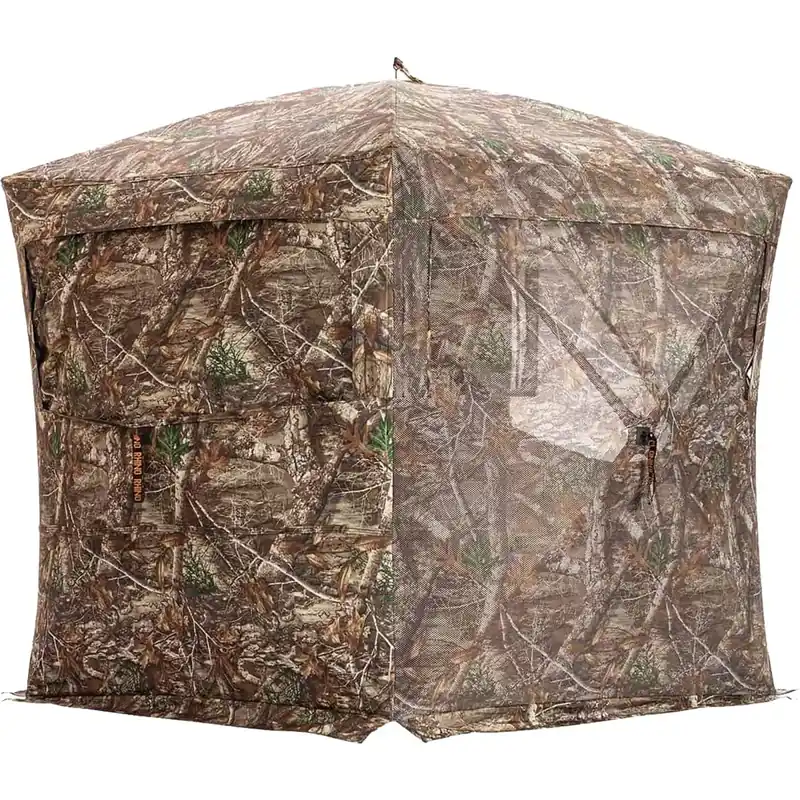 Shop Nu Rhino 180 Pro Jacht Doorzichtige Blind met Volledige Deur Realtree rand
