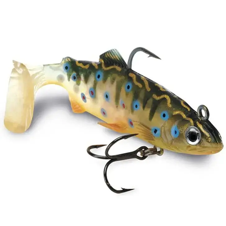 Storm WildEye Live Brook Trout-vislokmiddelen (3-pack) 1/4 oz3" Gereduceerde Prijs