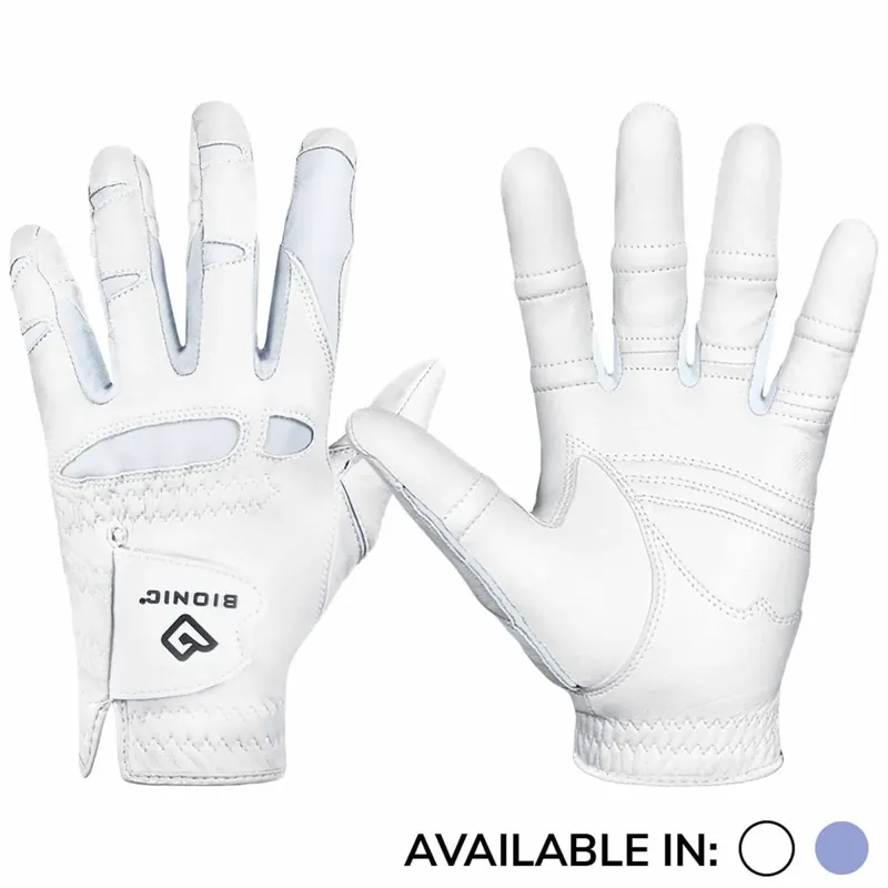 Bioninc Handschoenen Dames StableGrip 2.0 Golf - Links - Wit L Voordeelprijs