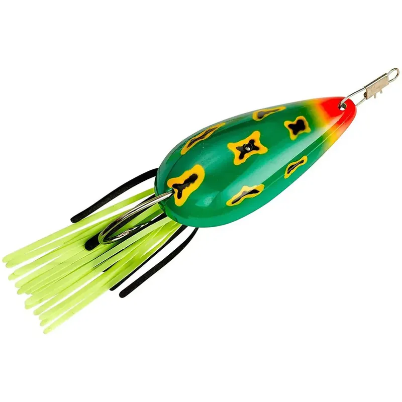 Premium Heddon Moss Boss 3/8 oz Vislokmiddel - Bullfrog