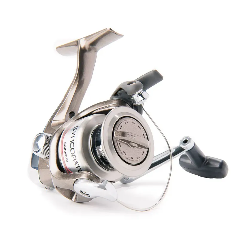 Shimano SC2500FG Syncopate 2500 Spinningmolen, Quick Fire II, 4BB + Gratis Retour