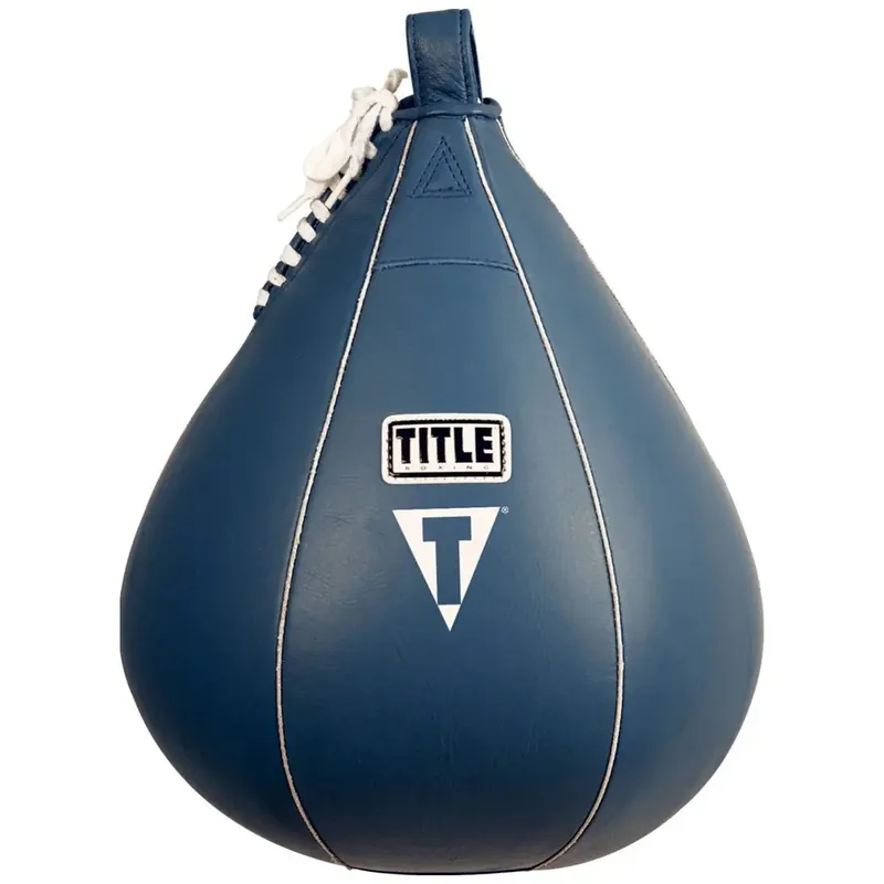 Titel Boksen Leren Speed Bag - XL (10" x 12") Goedkoop