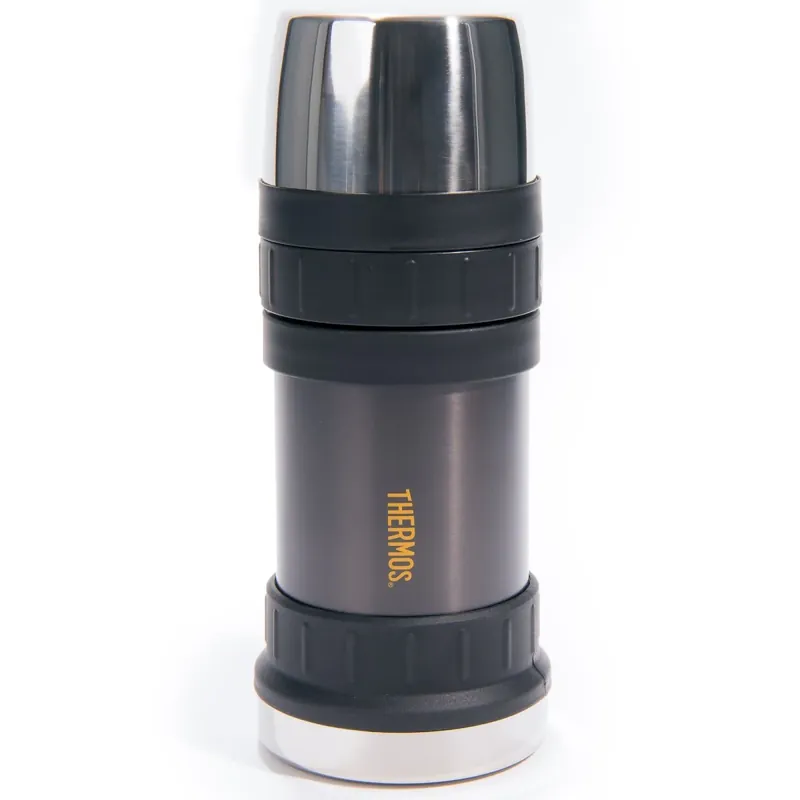 Thermos - RVS vacuüm geïsoleerde 16 oz. Work Series voedselpot - Zwart Dagaanbieding