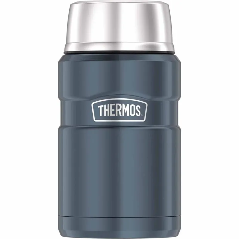 Laatste Versie Thermos 24 oz. RVS King Voedselpot - Leisteen