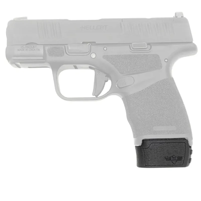 XTech Tactical Grip Extension voor Springfield Hellcat 9mm +0 10-schots magazijn Goedkoop