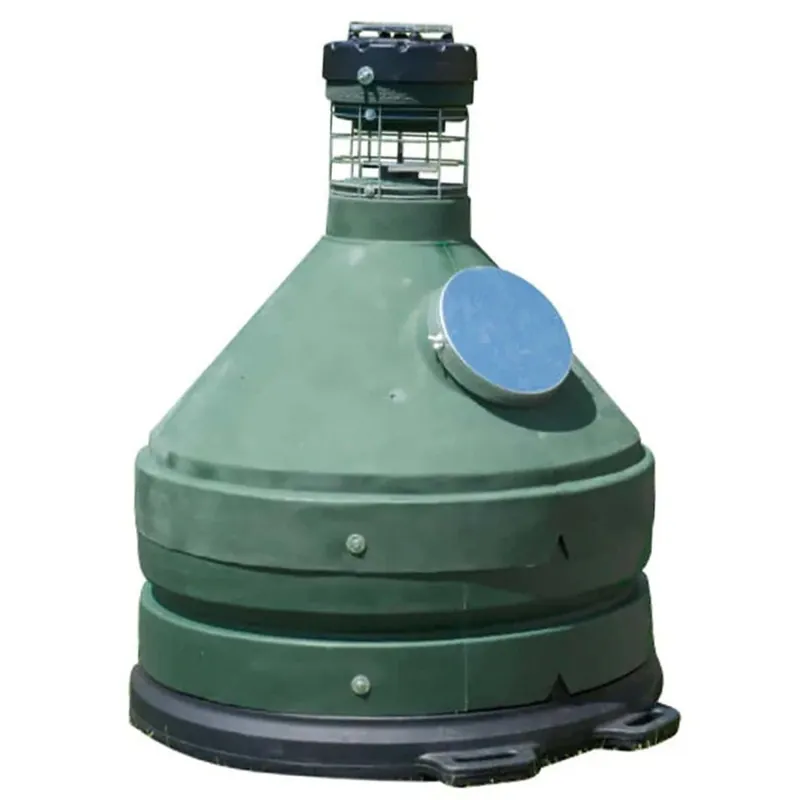 Deluxe Capsule Feeder 1000lb Beperkte Voorraad