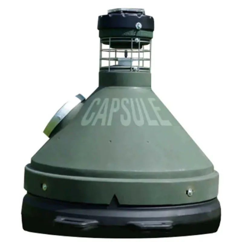 Capsule Deluxe Voederbak 500lb Hete Deal