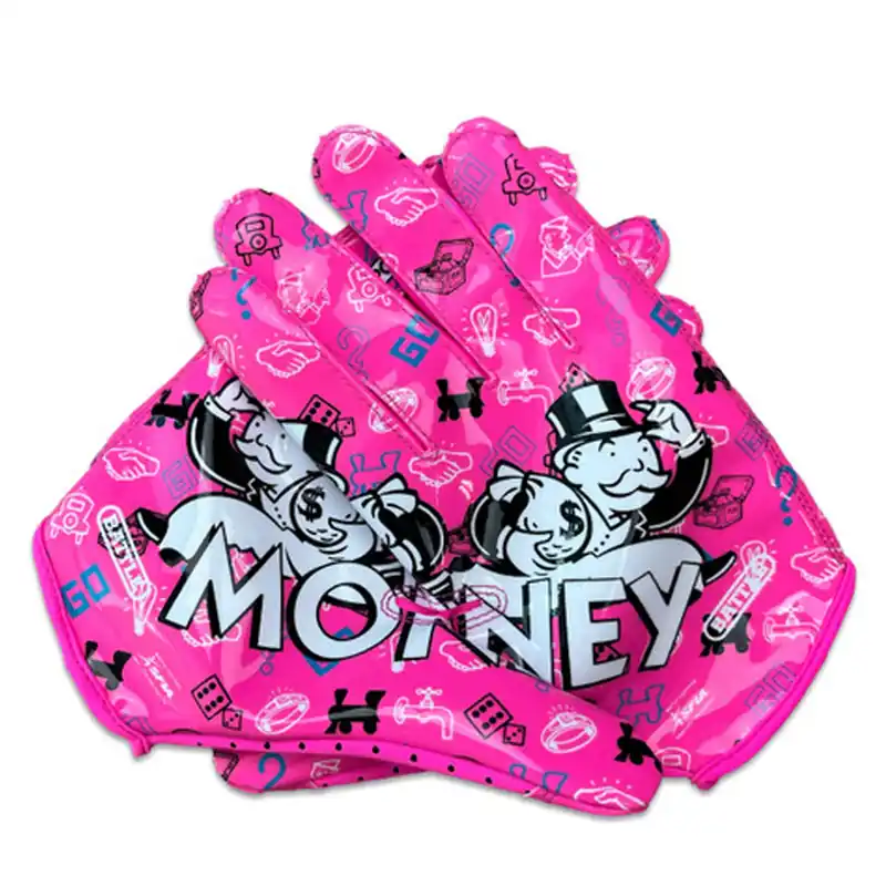 Goedkoop Battle Sports Adult "Money Man 3.0" Doom Speed Receiver voetbalhandschoen S