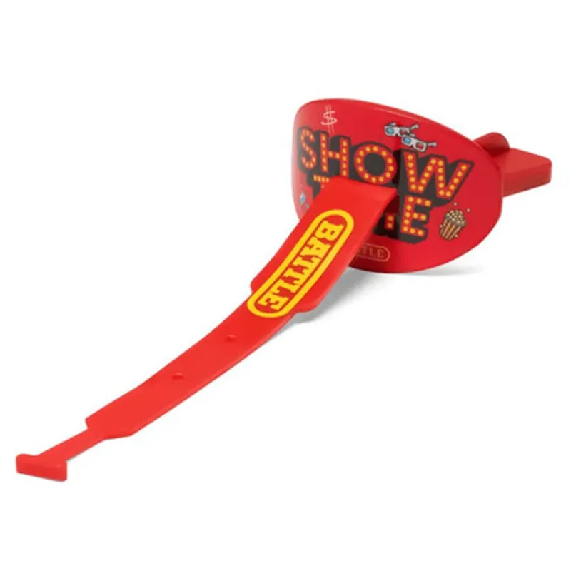 Battle Sports "Showtime" Speed Football bitje met dikke band - Rood Korting