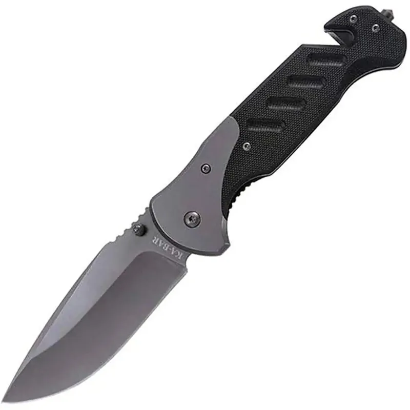 Ka-Bar Coypu-vouwmes - 8.75 inch algemeen - 3.75 inch roestvrijstalen lemmet - zwart Bestel Nu