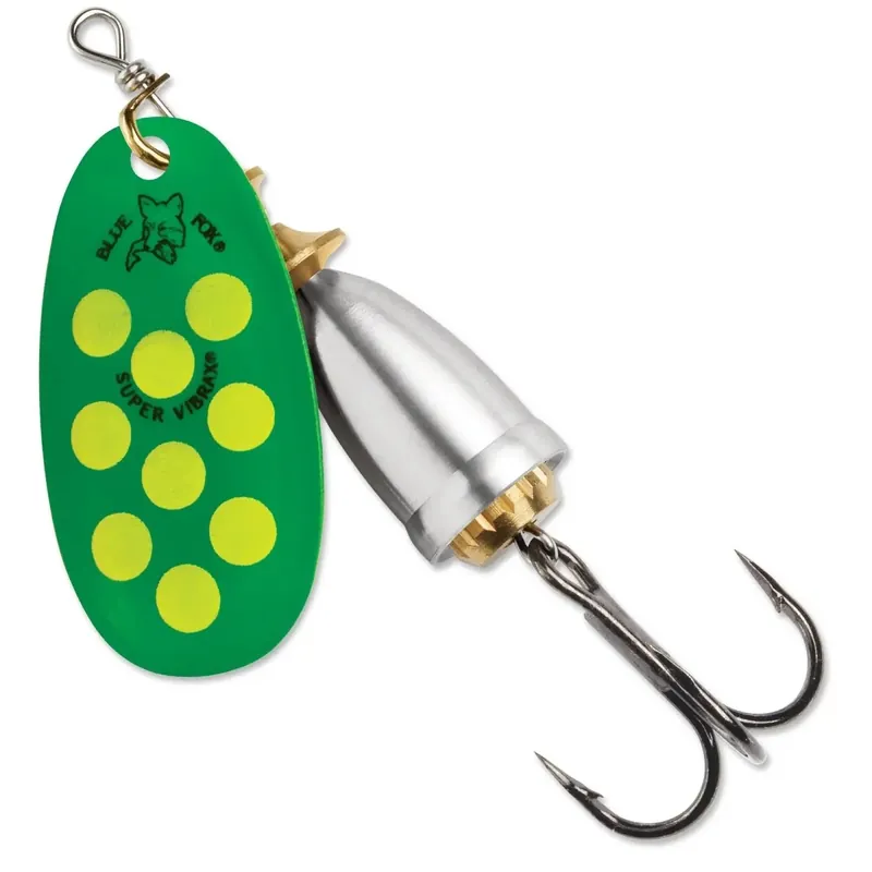 Beperkt Aanbod Blue Fox Classic Vibrax Spinner 7/16 ons.