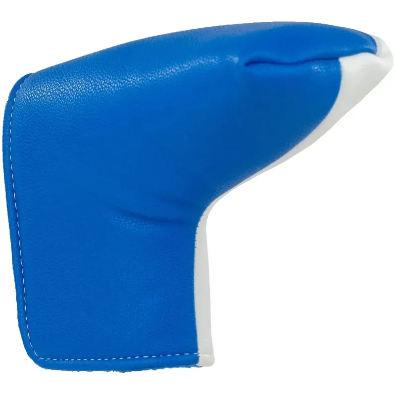 Izzo Golf Premium Golf Putter Headcover - Blad - Blauw/Wit Nu Kopen