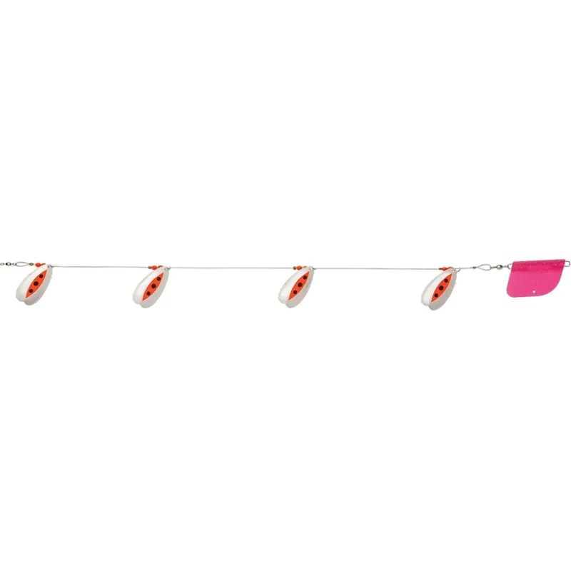 Luhr-Jensen Bolo Flex-i-Troll - 26" - Messing/Rood Alleen Vandaag
