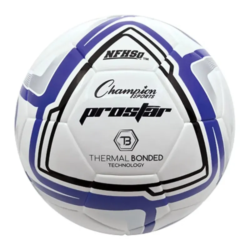 Merkproduct Champion Sports Thermisch gebonden Pro Star voetbal Grootte 5