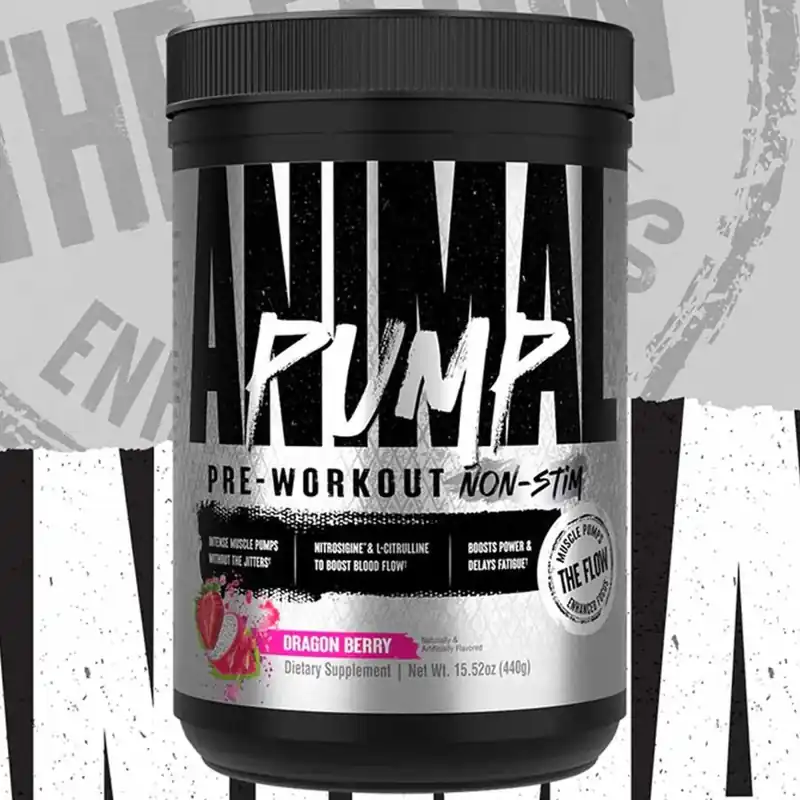 Op = Op Universal Nutrition Animal Pump Pre Workout Non-Stim