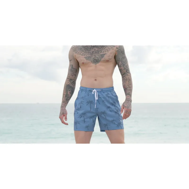 Koopje Mad Pelican Scratchy Palms Jeremiah's Trunk Shorts - Allure 2XL