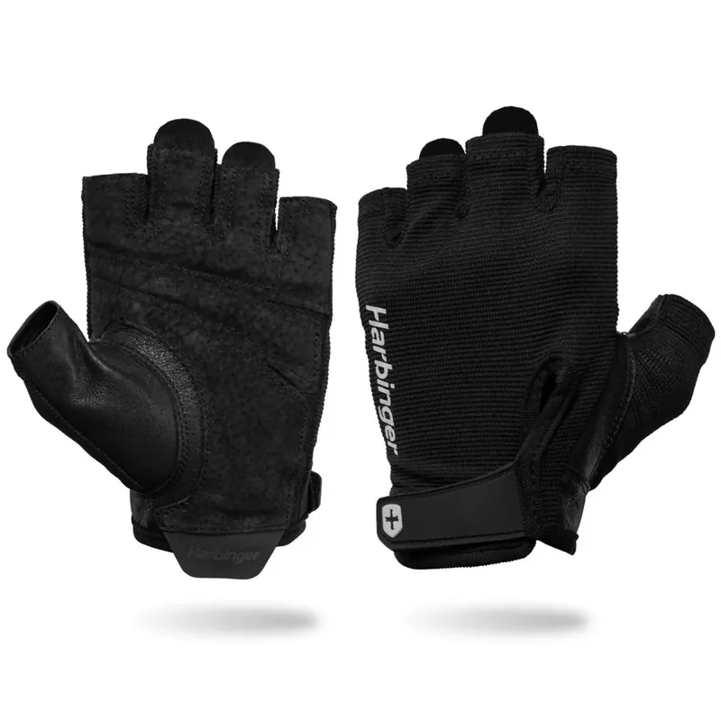 Harbinger Power Gloves 3.0 voor heren - Zwart S Must-Have