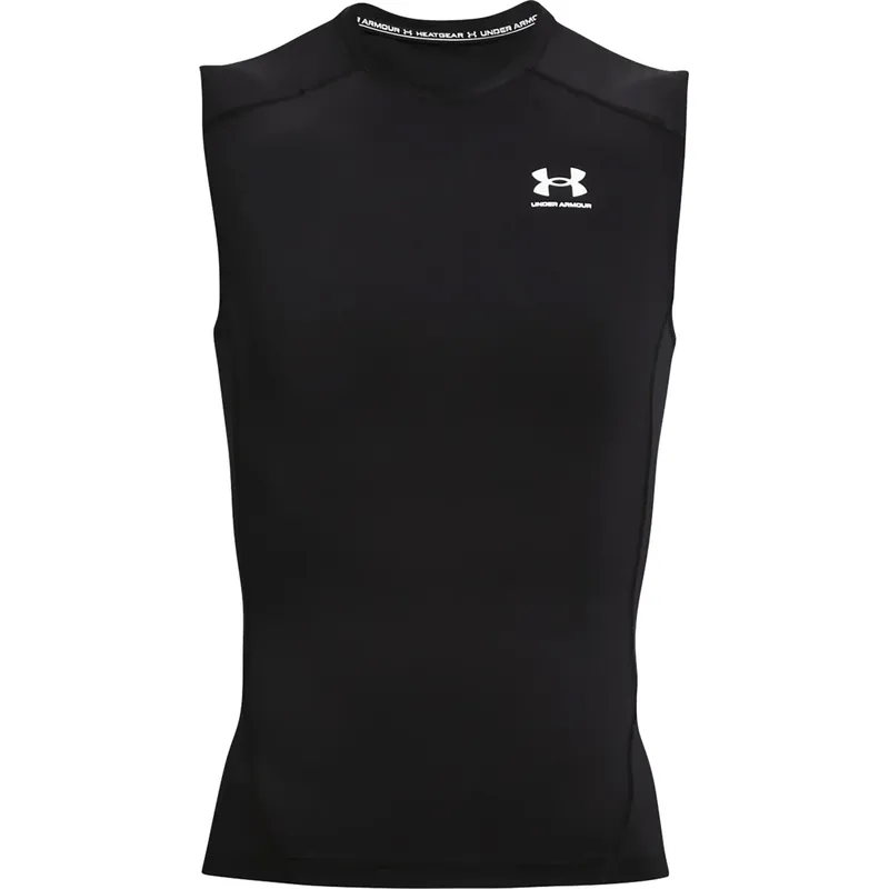 Favoriet Under Armour HeatGear mouwloos compressieshirt voor heren 2XL