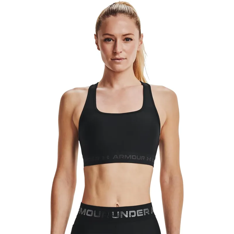 Under Armour Dames Armour Mid Crossback Sportbeha S Gereduceerde Prijs