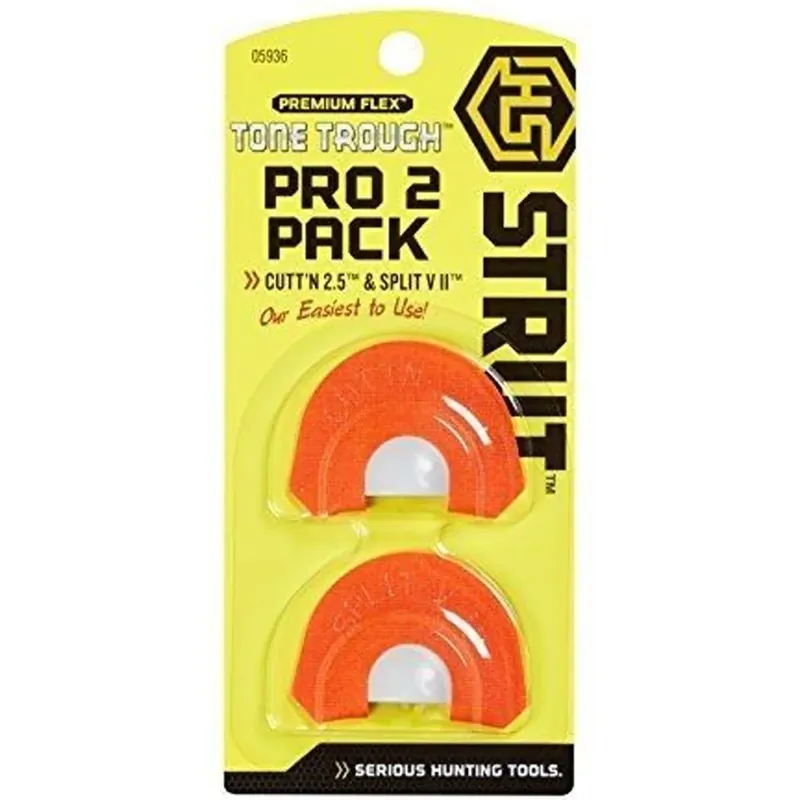 Hunter's Specialties Tone Tough Pro Pack, 2-pack Laatste Kans