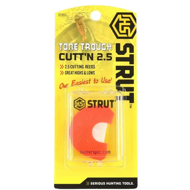 Hunter's Specialties Tone Tough Cutt'n 2.5 Snelle Levering