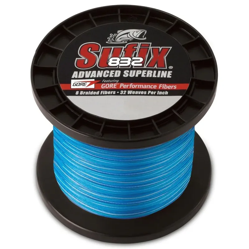 Sufix 832 Advanced Superline Braid Vislijn, 3500 Yard Spoel Neon Lime Nu Kopen