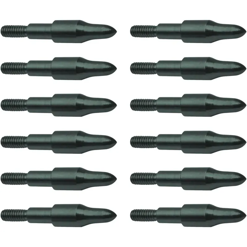 Nieuwe boogschietproducten Practice 3D Point 11/32" 100 Grain Weekendaanbieding