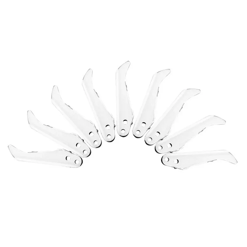 Superprijs Nieuwe Archery Products Spitfire past op zowel 100/125 Grain 3-bladige vervangende messen, verpakking van 9