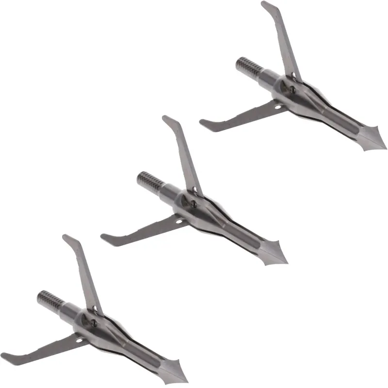 Nieuwe Archery Products Spitfire 3 Titanium 100 Grain Broadhead, 3-pack Betrouwbaar