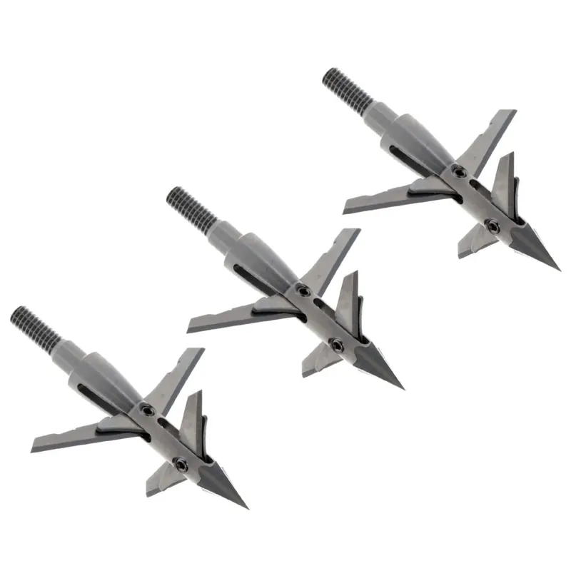 Nieuwe Archery Products Slingblade 4 Titanium 100 Grain Broadhead, 3-pack Favoriet