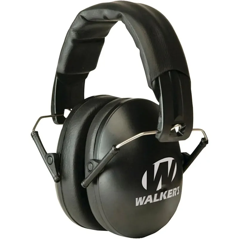 Walker's Youth and Women Folding Passive Muff Zwart Finale Uitverkoop