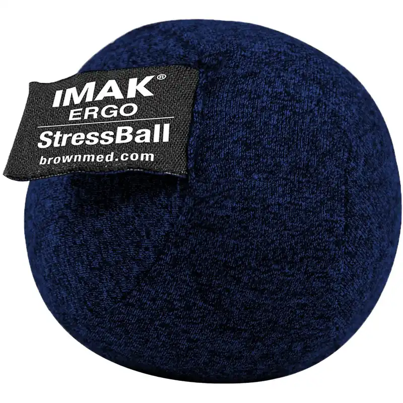 Brownmed IMAK Ergo-stressbal Blauw Favoriet