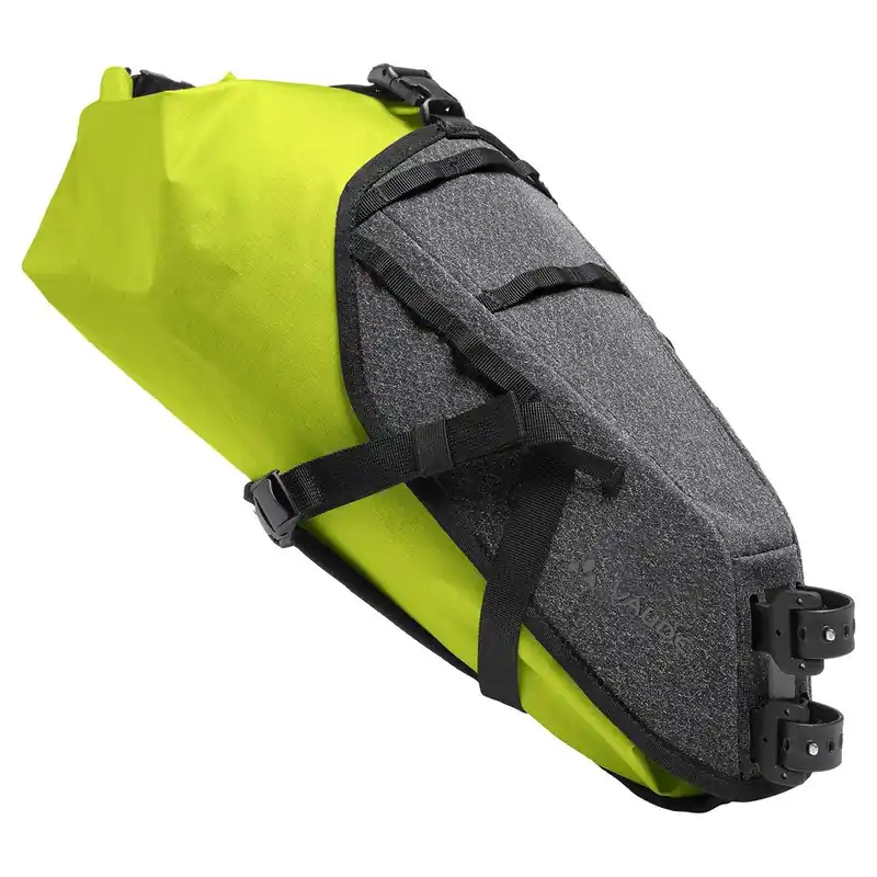 Vaude Trailsaddle II Waterdichte Bikepacking Zadeltas Felgroen/zwart Nu Kopen